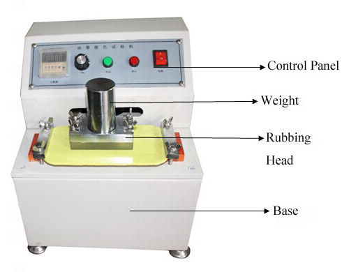 Ink Discoloration Paper Testing Machine Paper Testing Equipments Adjustable