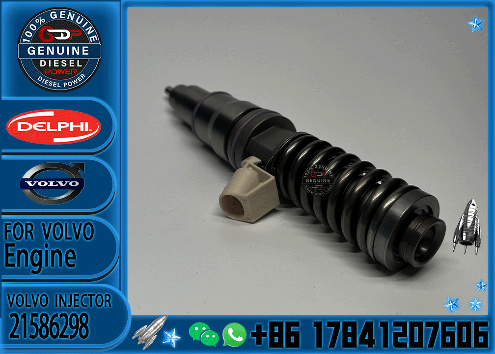 Fuel Injector Nozzles 21586298 3801441 Diesel Engine Common Rail Fuel Injector BEBE4C17001 For Volvo Penta D9 Engines