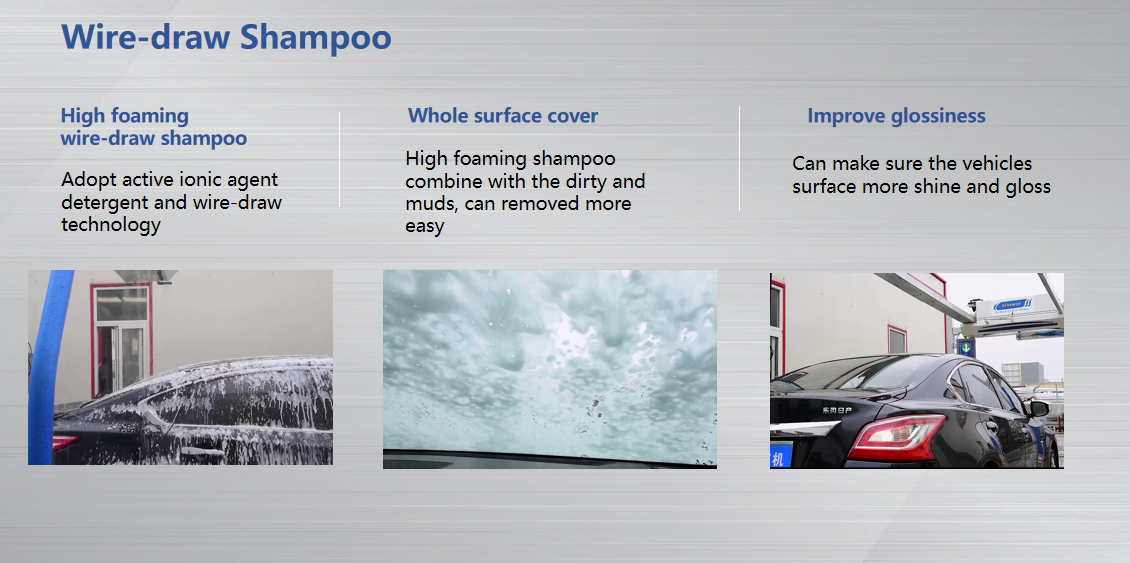 High Pressure Washing Made Easy Fully Automatic Single Arm 360 Degree Car Wash Machine