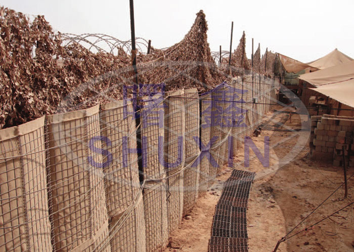 1*1*1 Cell Security Military Defensive Barrier Flexible Design For Long Lasting Protection