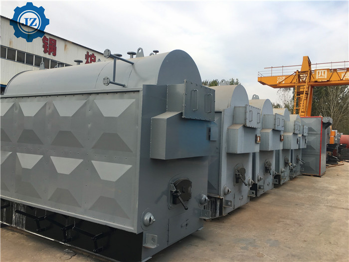 Low Pressure Easy Install Solid Fuel Firewood Steam Boilers For Heating System
