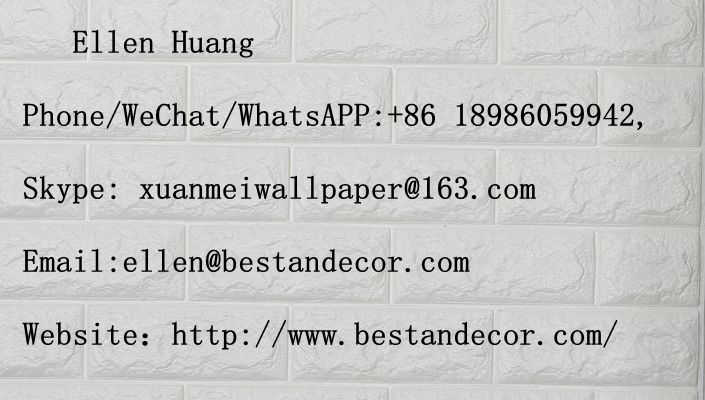 Soft Packages Design 3D Foam Wallpaper Gold Wall Paper DIY Self-Adhesive Wall Stickers Wall Panels 10mm Thickness