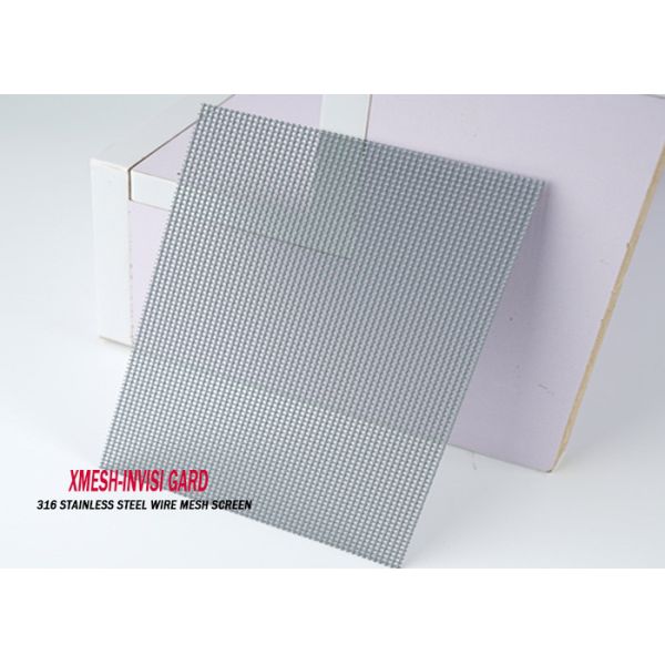 Quality Powder Coated Stainless Steel Security Mesh For Window Screen for sale