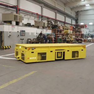 AGV 40 Tons Automated Navigation Transfer Cart