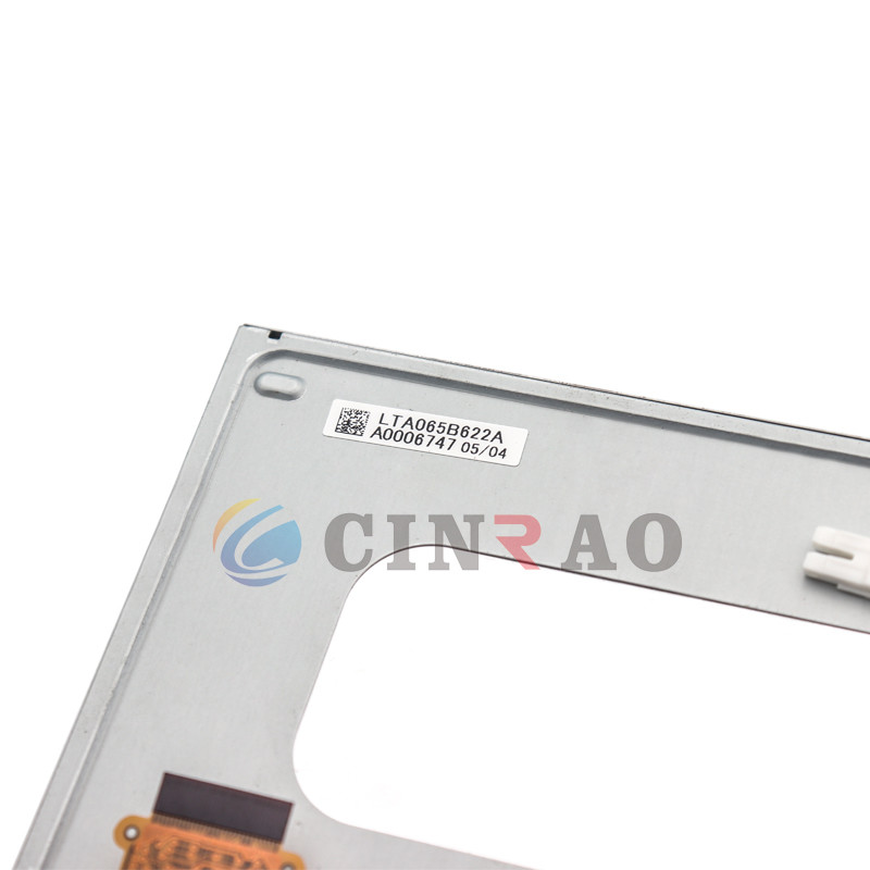 6.5 INCH Toshiba TFT LCD Screen LTA065B622A Car Spare Parts Replacement