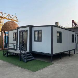 Detachable Container Construction Site Activity Room With EPS Sandwich Panels