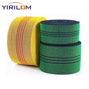 Customizable Herringbone Weave Pattern Sofa Webbing Straps 51g/m for Upholstery