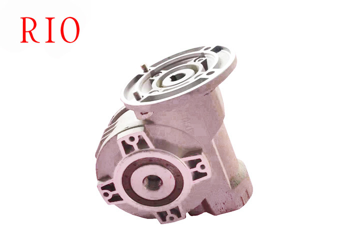 Small volume Vf50 Worm Reduction Gearbox / Worm Gearbox Reducer
