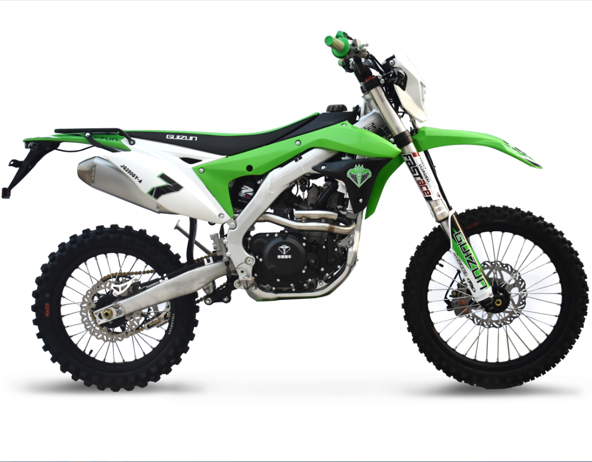 off road racing motorcycle Dirt bike 250cc