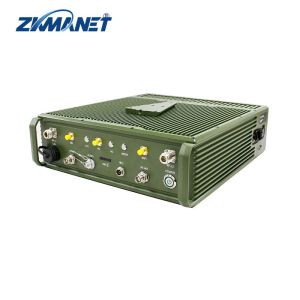 40dBm 2 - 5km 5G/LTE/Mesh Network Mode Manpack  Radio with WiFi and AES Encryption