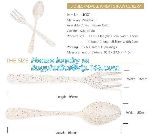 corn starch biodegradable disposable plastic cutlery,Disposable Biodegradable