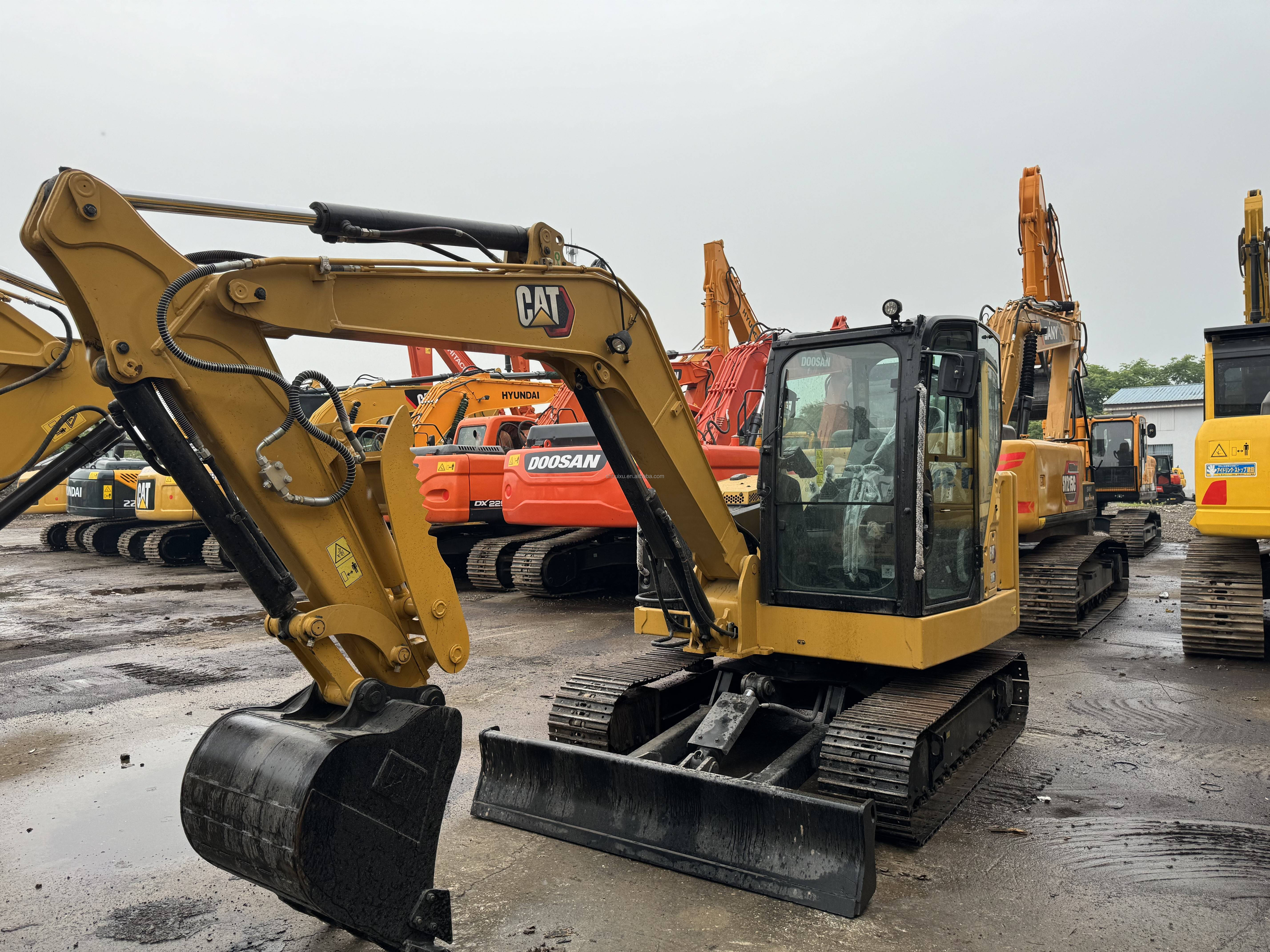 6 ton used cat 306 Medium excavator caterpillar 306d crawler digger cat306