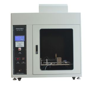 Electronic Testing Equipment Touch Screen IEC60695 Glow Wire Tester