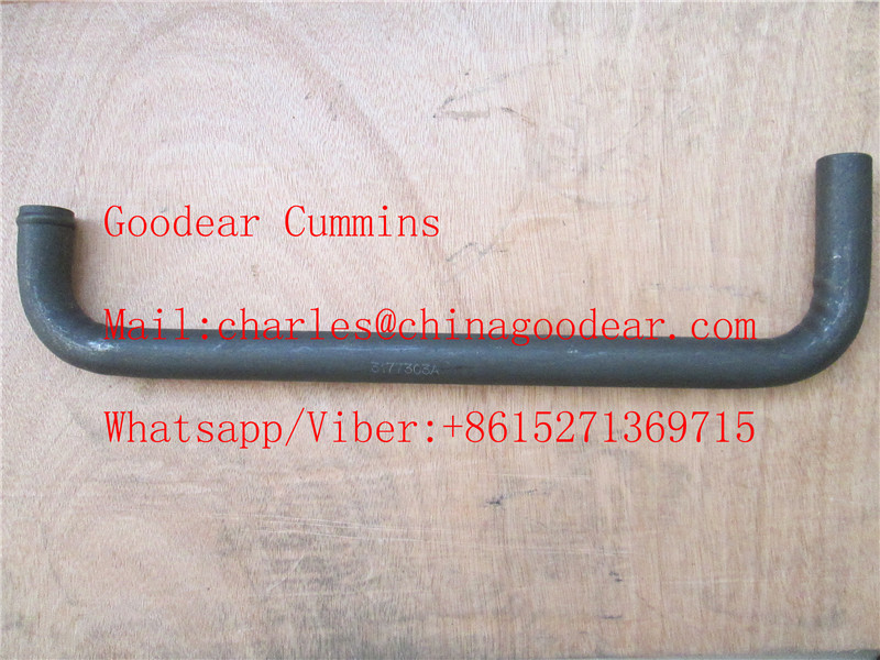 Chongqing k38/k50 diesel engine water transfer tube 3177303