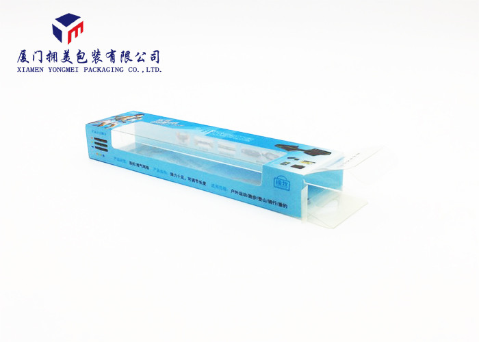 Rectangle Shape Custom Printed Plastic Box With Clear Window Pack Sport Product