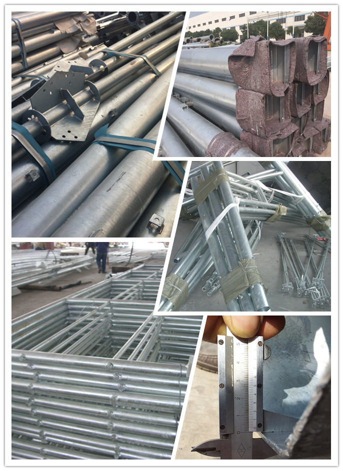 Heavy Type Subatation Galvanized Steel Structure Steel Frame Structure