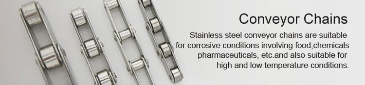 Long Large Pitch Metric Conveyor Chain , Heavy Duty Conveyor Chain High Performance