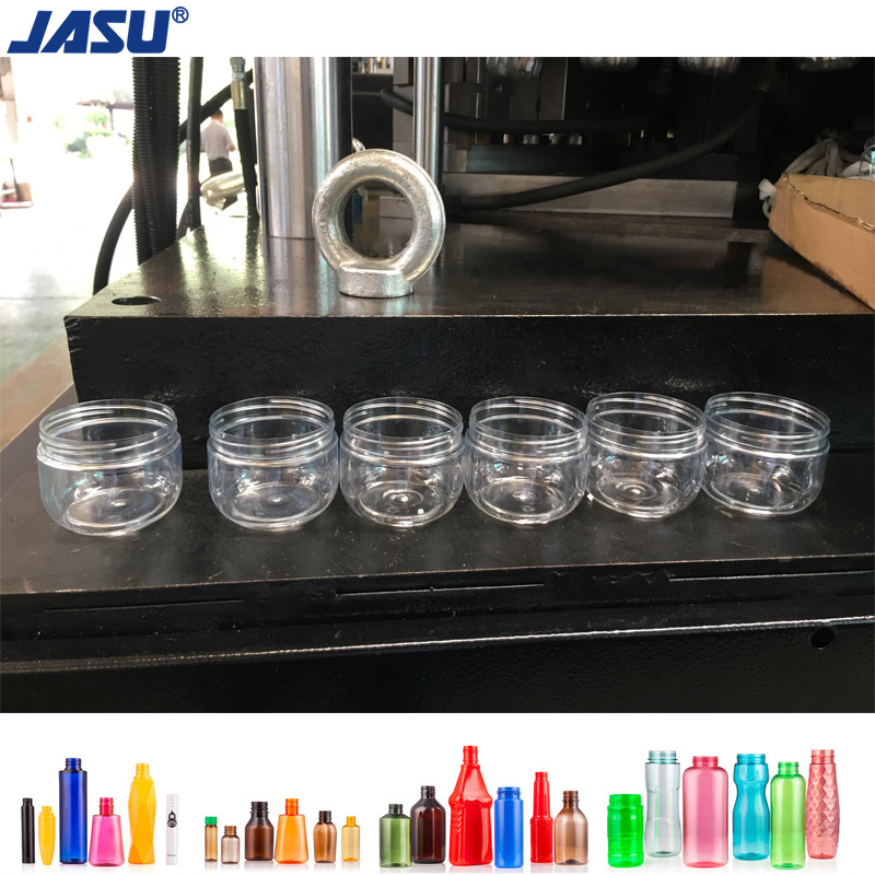 PCTG Jar Single Stage PET Blowing Machine Automatic 200ml 400ml