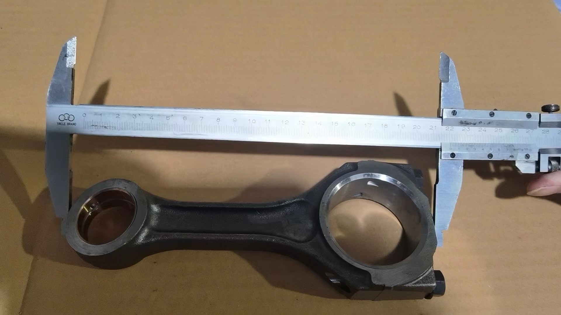 4JK1 4JJ1 Engine Connecting Rod 8973889212 For Light Truck And Pickup Bushing 34mm NLR NMR Conrod