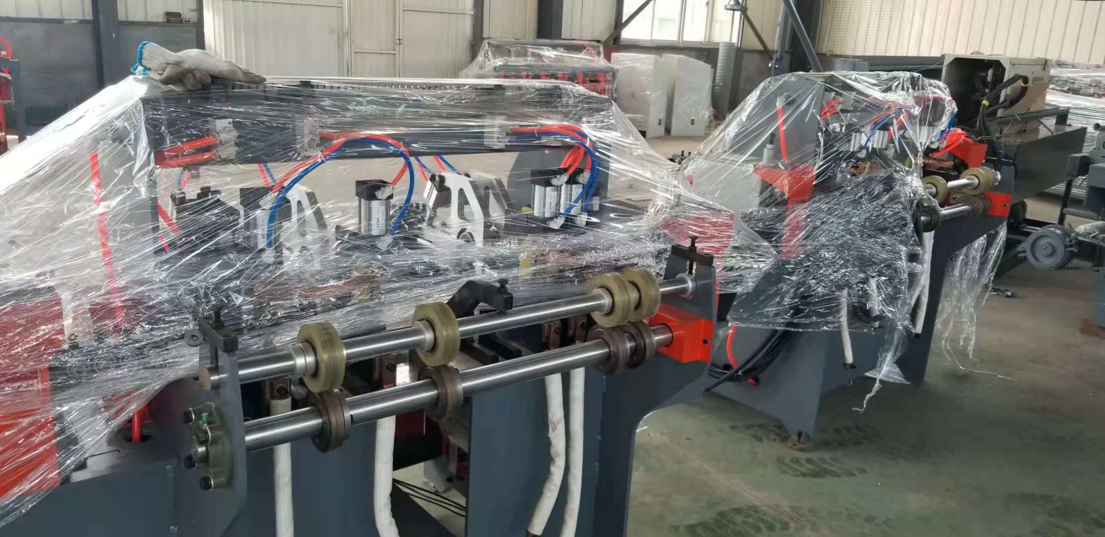 south afria High-Capacity Brick Force wire mesh welding Making Machine