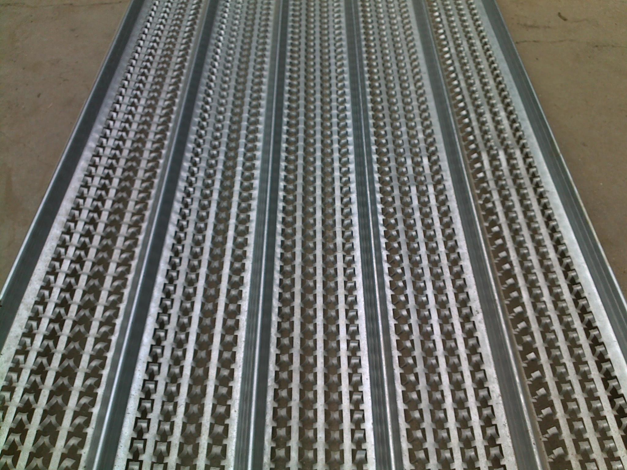 Steel High Ribbed Formwork , 0.23-0.50mm Thickness HY Rib Formwork