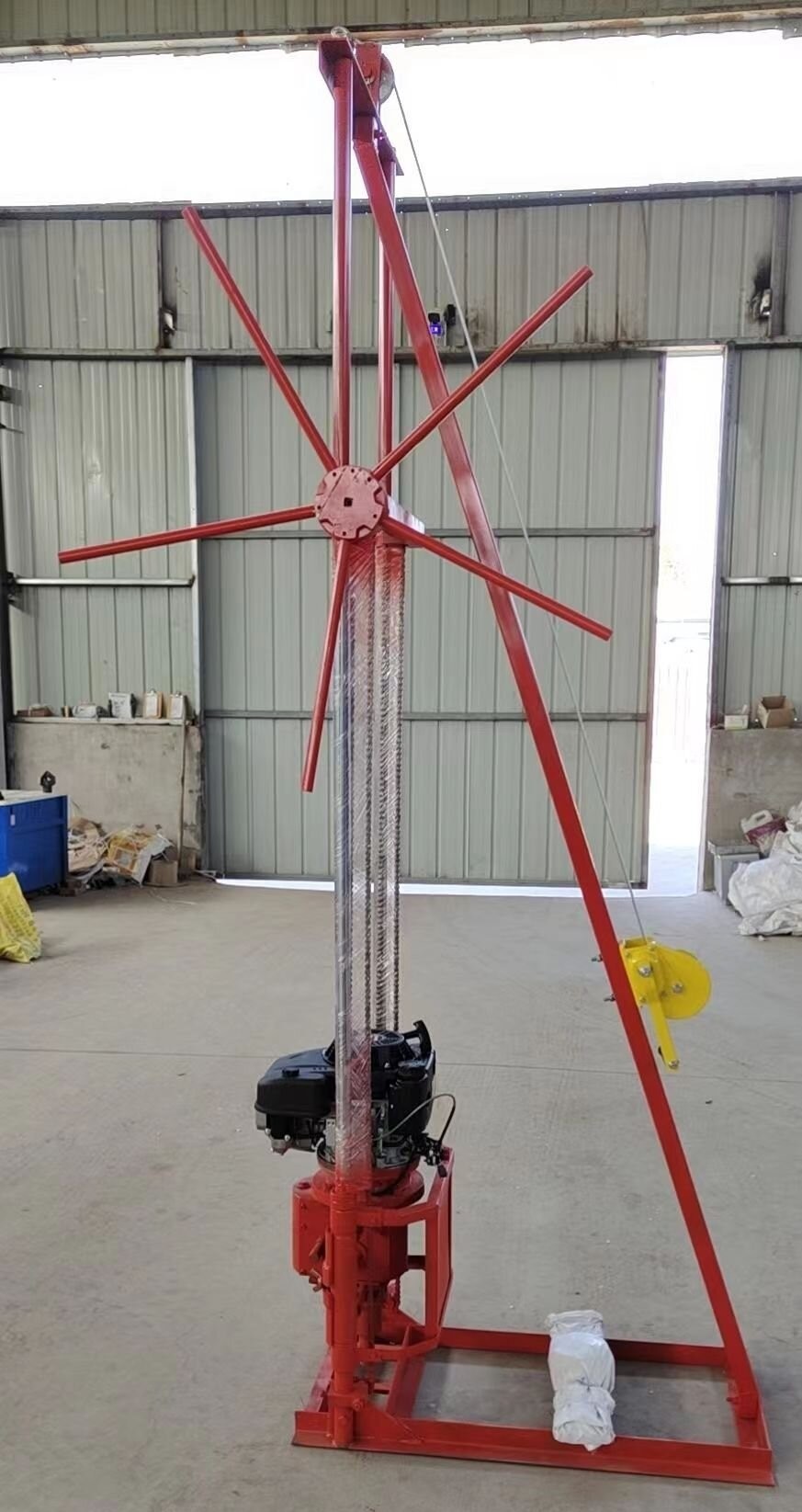 30M Diamond Core Percussion Drill Rig for Geological Exploration Sampling