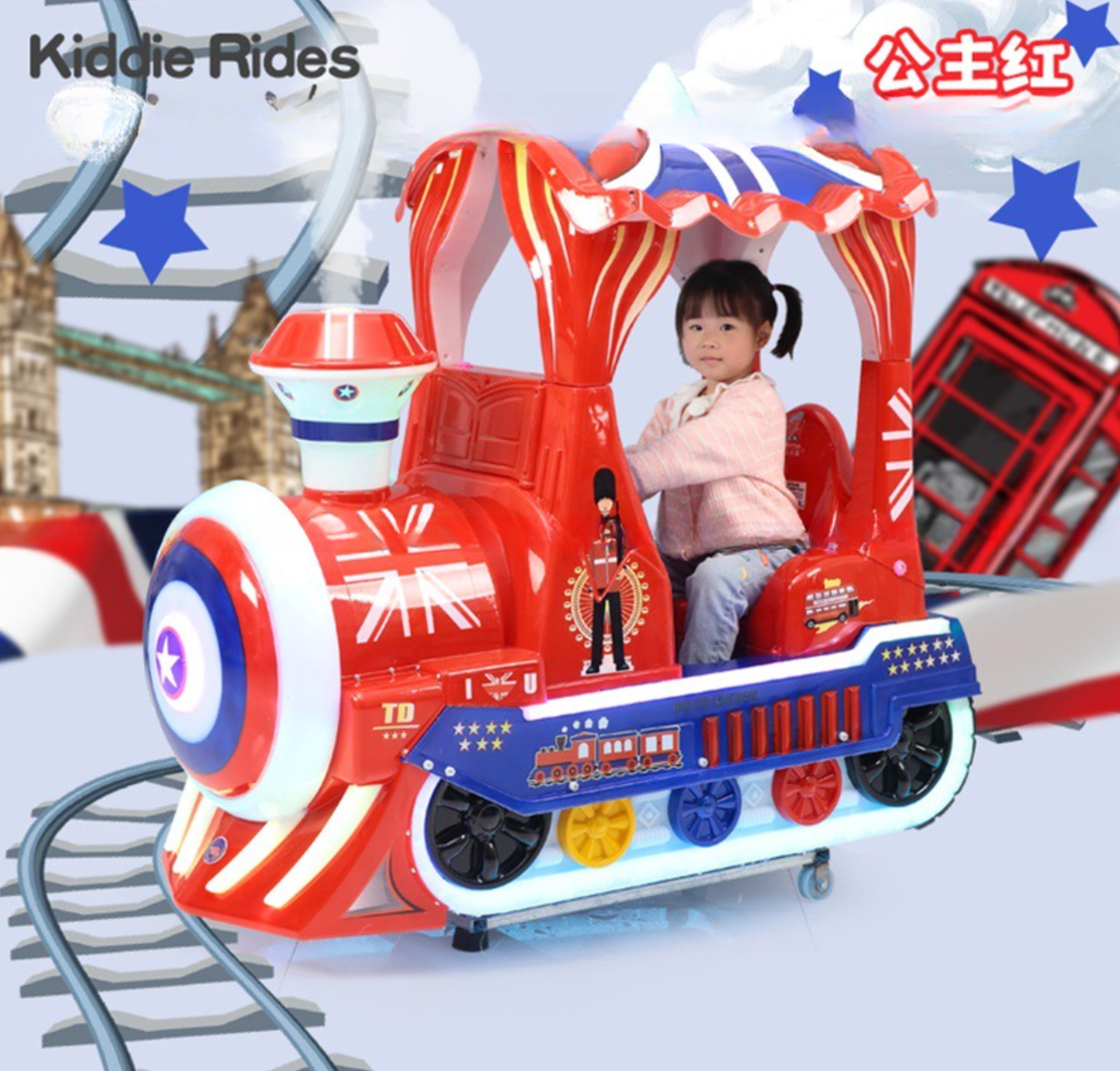 Factory direct selling kids arcade swing kiddie rides game machine