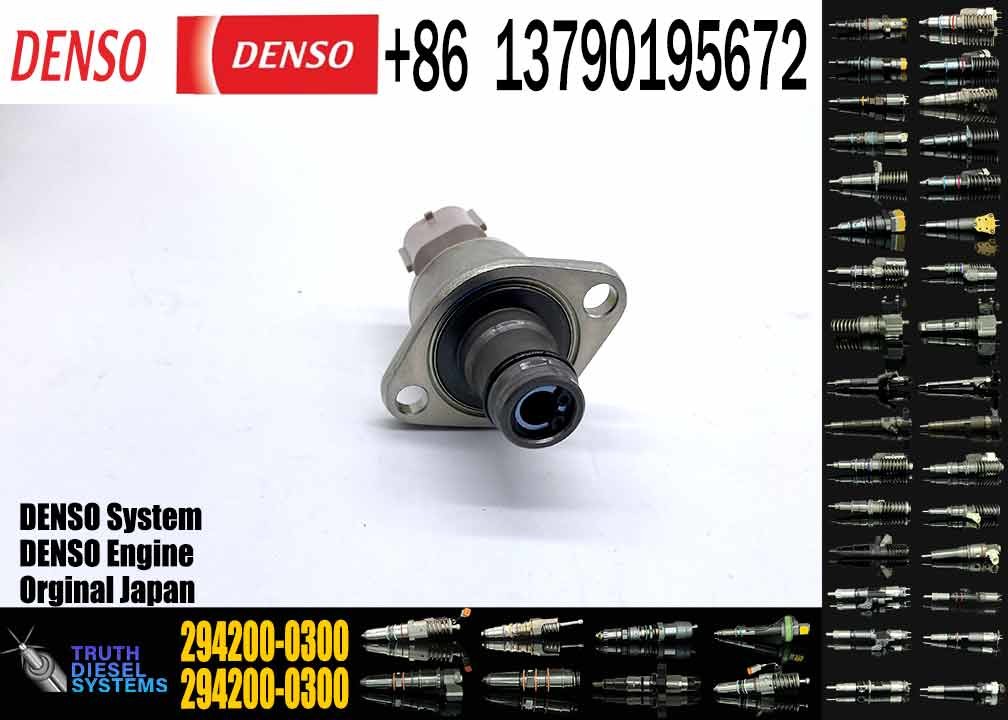 Fuel Pump Pressure Regulator Control Valve SCV OEM 294200-0360 1460A037 294200-0300 For Pajero L200 NATIVA