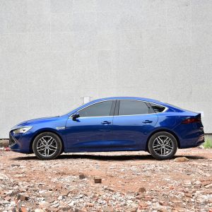 BYD Qin Plus DMI Hybrid BYD EV Car With Lithium Iron Phosphate Battery