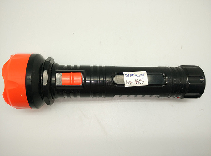 BN-438S Solar Power Rechargeable LED Flashlgith Torch