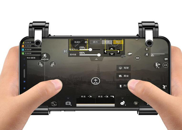AK47 eat chicken artifact four-finger linkage mobile game eat chicken artifact game controller