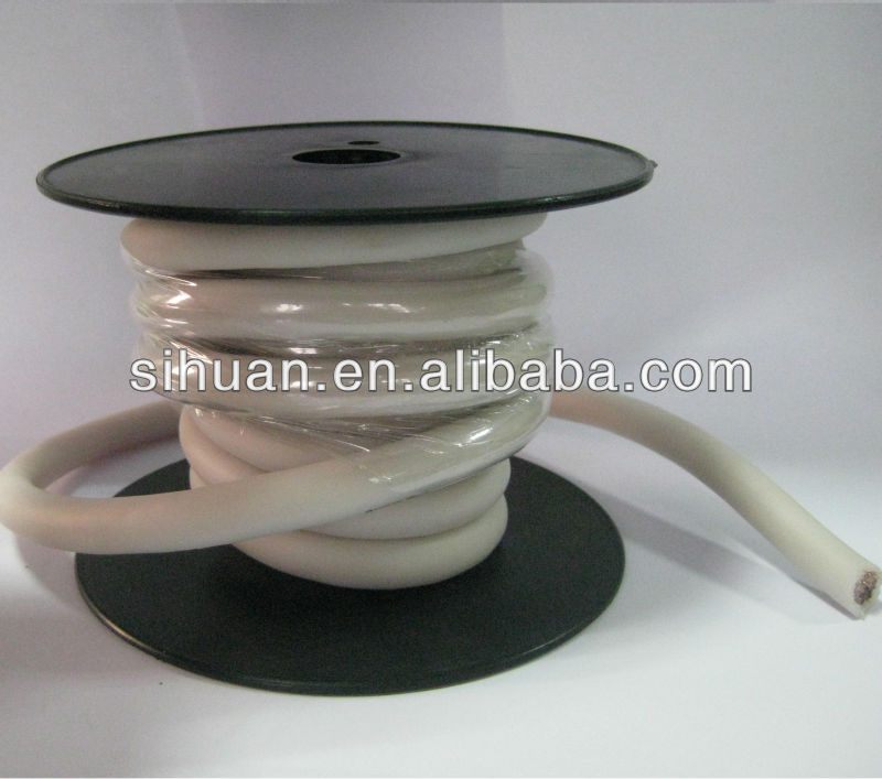 Full U.S. Specification CEA-2015 Compliant 4 AWG Low Voltage Soft Car Stereo Power Wire with PVC Jacket and CCA/OFC Conductor