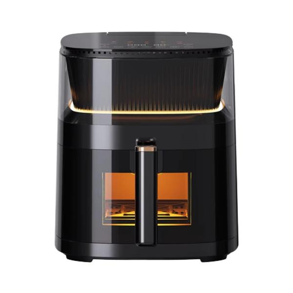 5L Stainless Steel Multifunctional Air Fryer Oven Small Smart Square Healthy