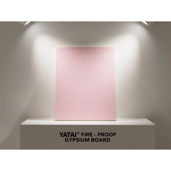 Quality Sound Insulation Fireproof Gypsum Board Moisture Resistant with Square Edge for sale