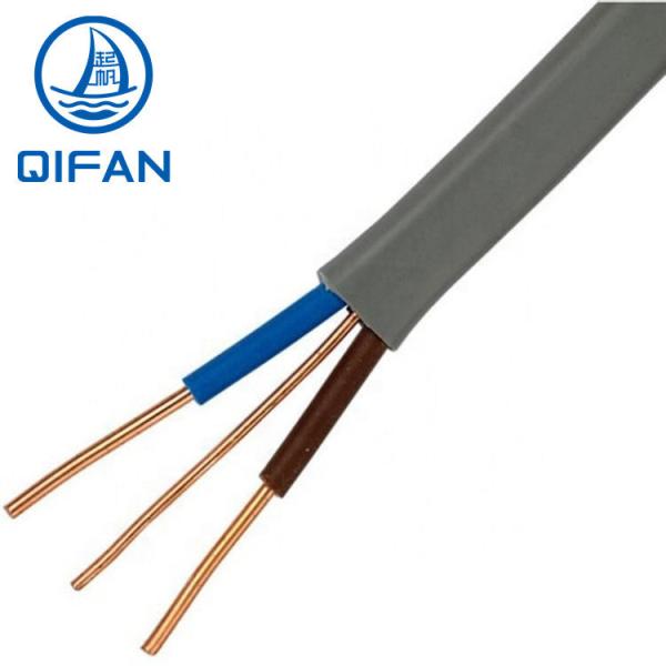 Building Wire Cable as Standard AS/NZS 5000.2 Flat Cu/PVC/PVC 2c&3c TPS Cable 2c