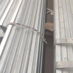  Galvanized Galvanized Rectangular Pipe With Small Flowers Surface Customization Manufactures