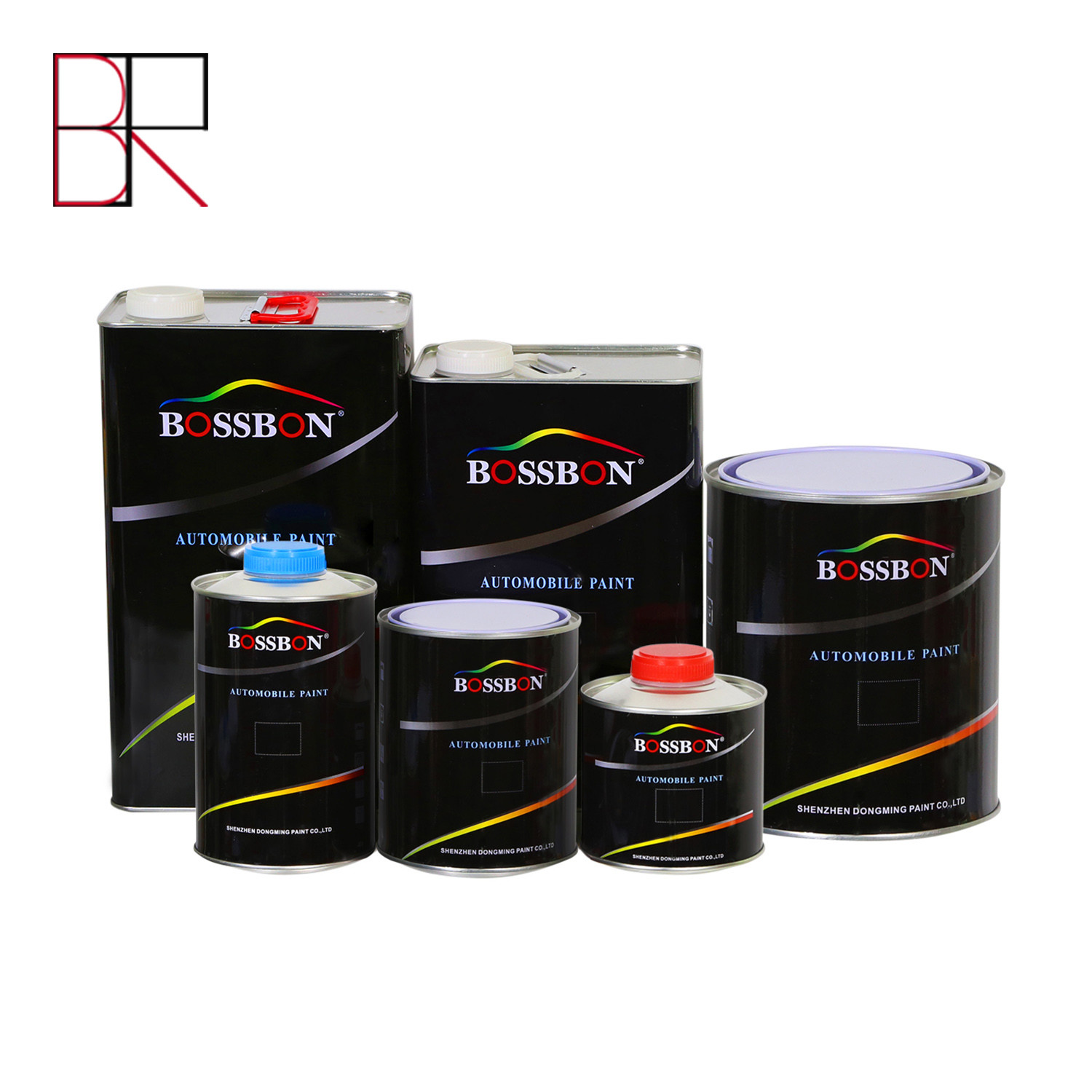 1k Solid Car Refinish Paint