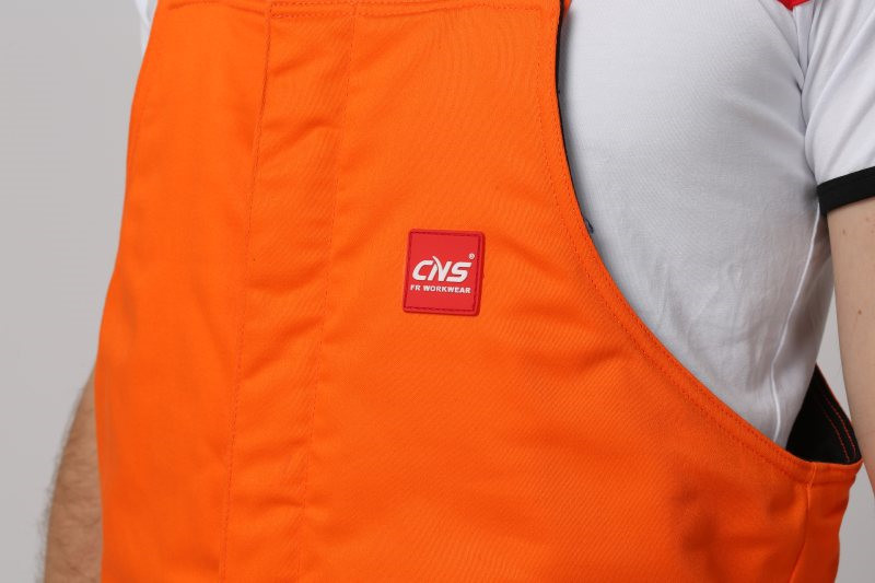 EN11416 Winter Fire Proof Bibs For Men