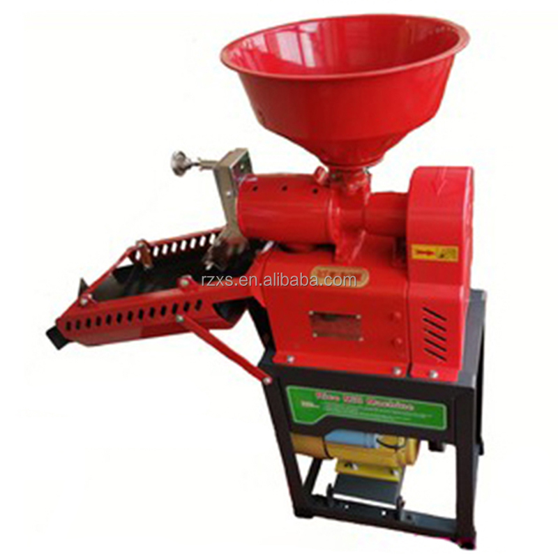 Auto Sella Rice Mill Hammer Roller Polisher for Small Combined Mini Milling Machine