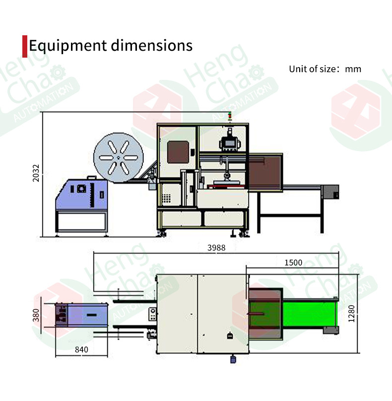 12KW Filter Element Production Line Filter Making Equipment Perating Air Pressure 0.6mpa