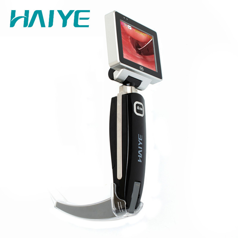 3.0 Inch Rechargeable Medical Video Laryngoscope For Hospital
