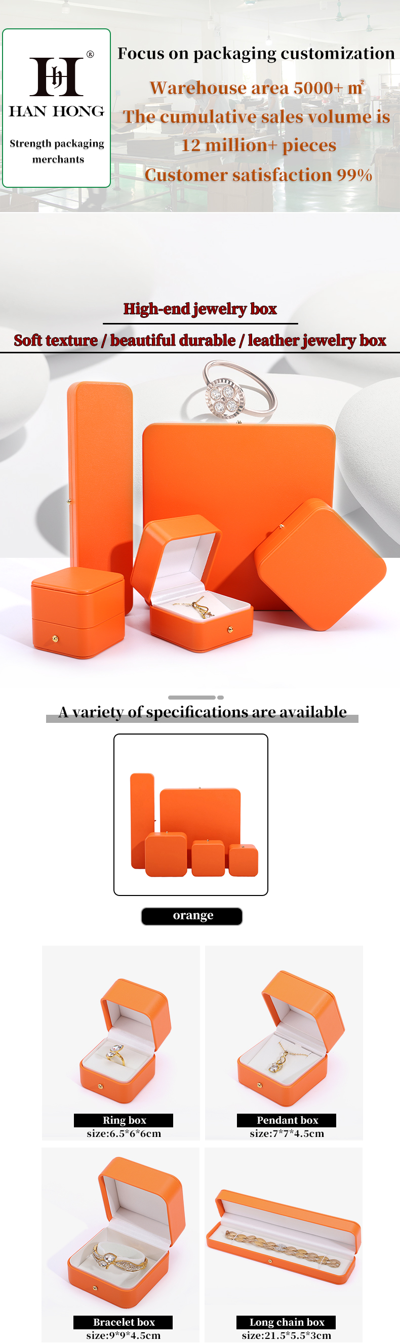Customized Leather and Velvet Travel Jewelry Organizer for Necklace Ring Earrings