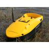 Buy cheap Sonar fish finder DEVC-113 yellow battery brushless motor for bait boat from wholesalers