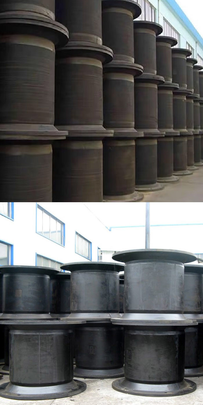 UV Resistance Marine Cell Fender For Vessel And Wharf