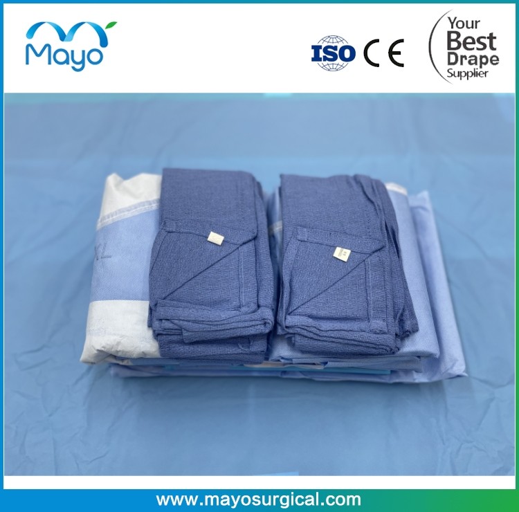 Complex Nonwoven Fabric Surgical Basic Surgery Kit