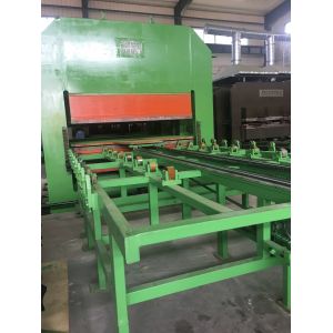 RUBBER PLATE Vulcanizing Machine with 200mm Cylinder Stroke