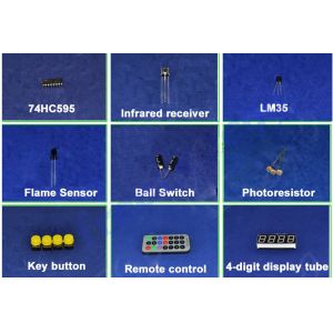 RFID Learning Starter Kit For Arduino With ATmega328 Microcontroller