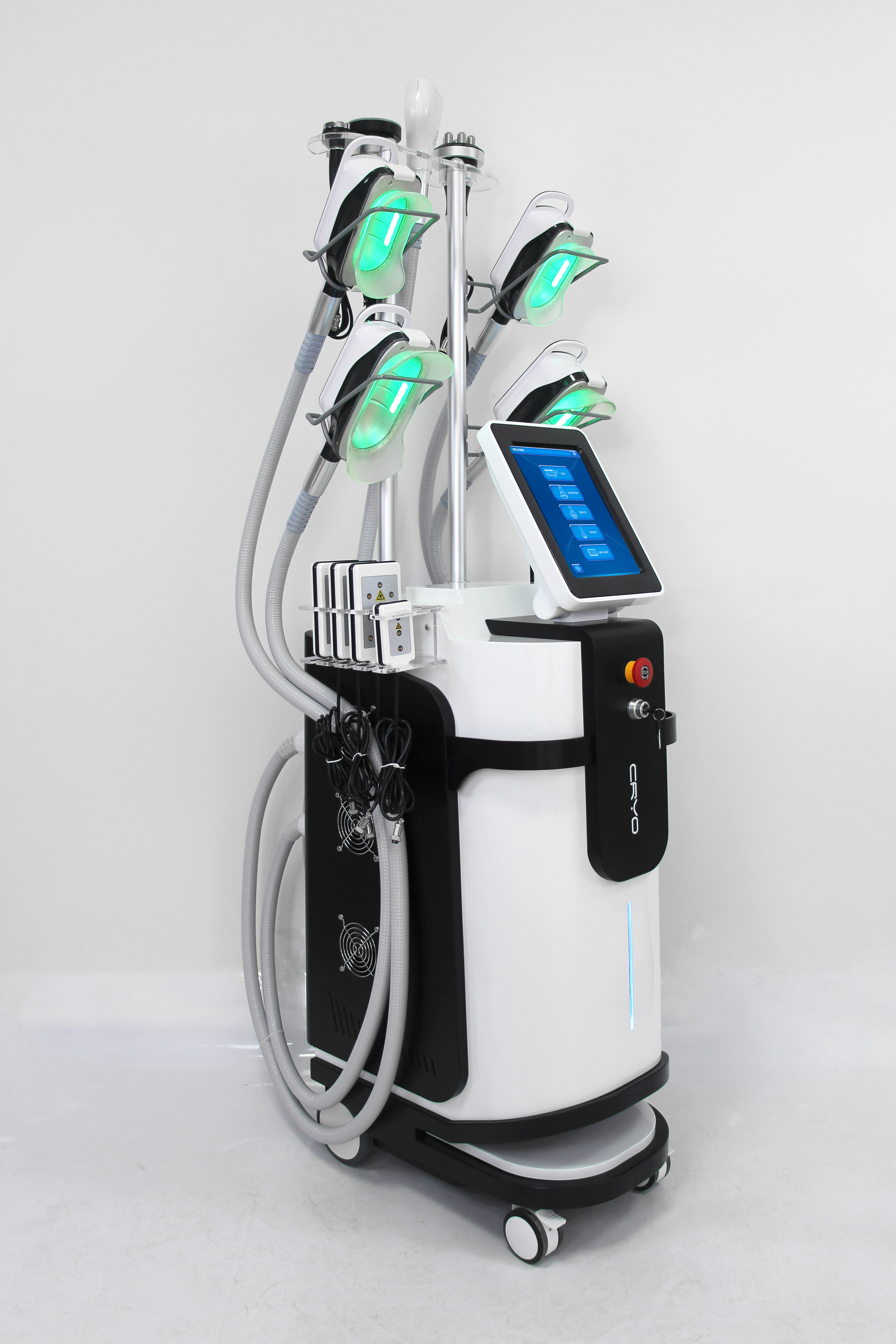 Multifunction Fat Freezing Machine , 360 Body Sculpting Cryo Slimming Machine