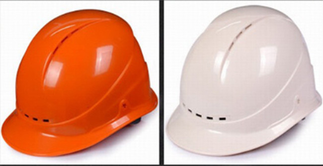 BSH Construction Helmet Yellow Safety Hard Hats For Power Construction