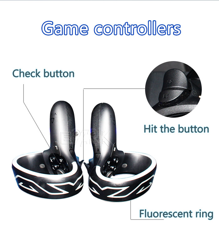 Walking Shooting Music Game 9d Vr Machine Coin Operated with Adult Movies
